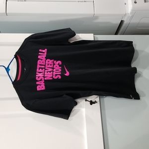 Nike basketball tshirt